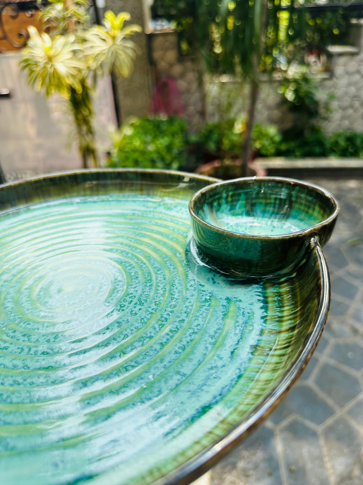 Hearth Ceramic Plate
