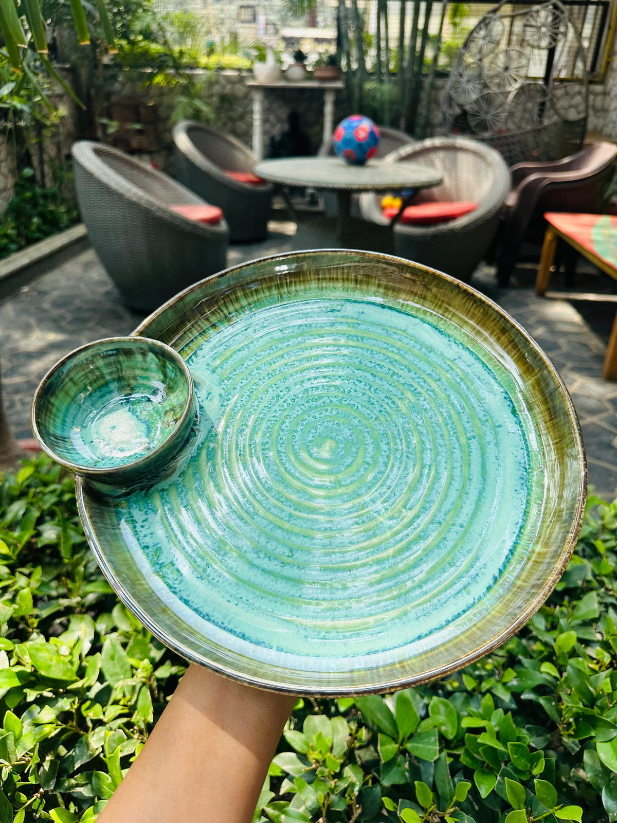 Hearth Ceramic Plate